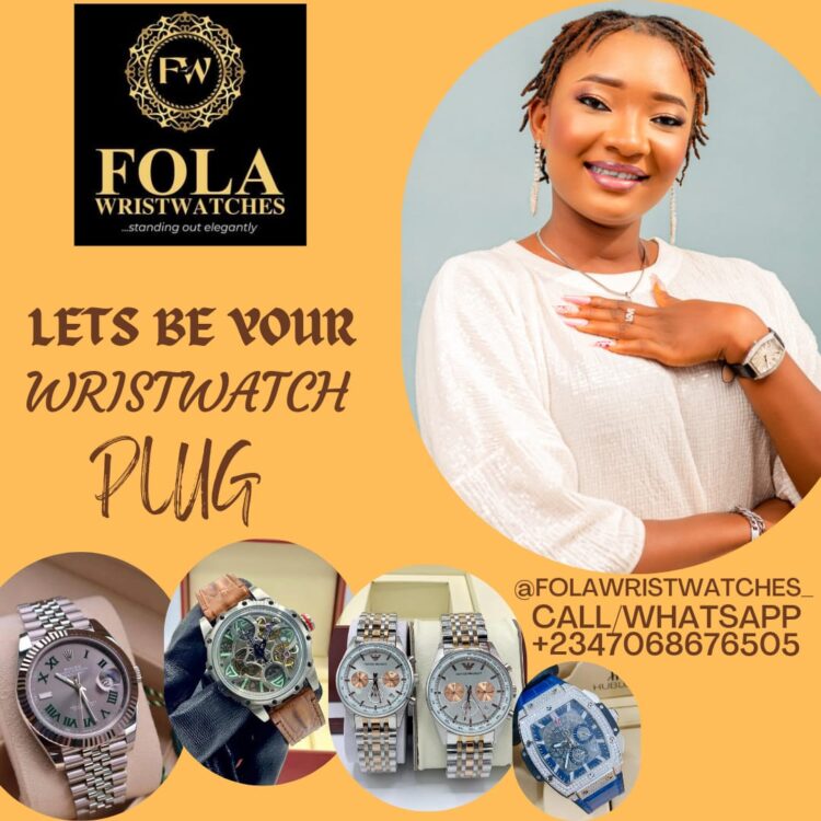Contact Fola Wristwatches For Affordable Products